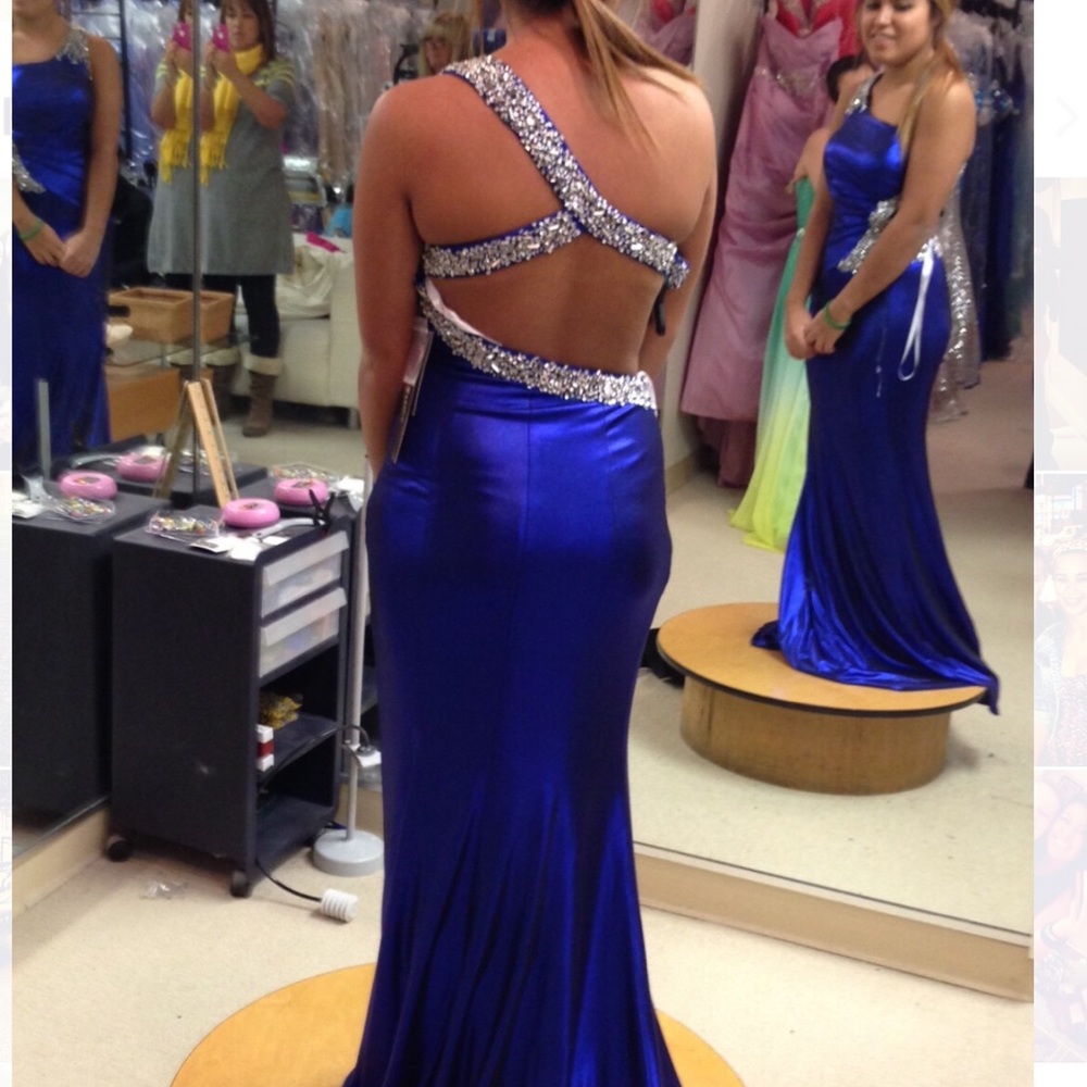 Prom dress👑